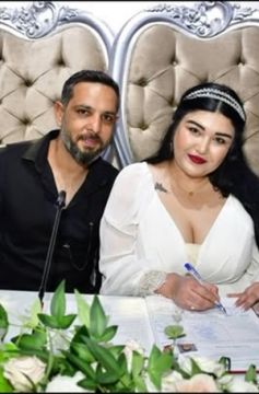 Hande ve Oguzhan 14.Şubat Sevgililer Gününde nikah masasında evet dediler