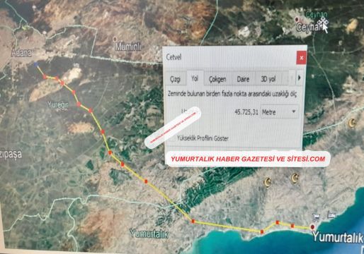 ADANA YUMURTALIK DUBLE YOL PROJESİ
