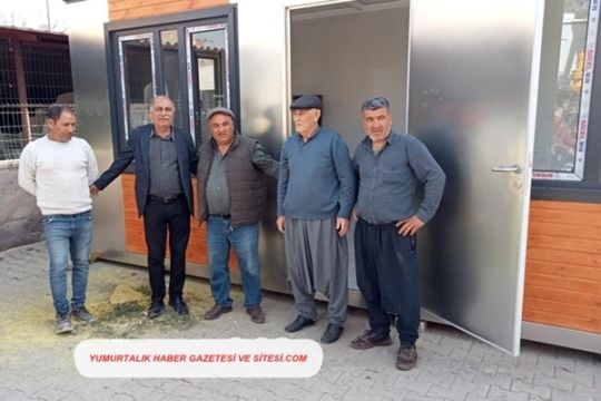 Yumurtalık Belediyesi’nden Asmalı Mahallesi’ne Anlamlı Hediye: Muhtarlık Ofisi