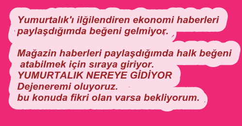 yumurtalık nereye gidiyor